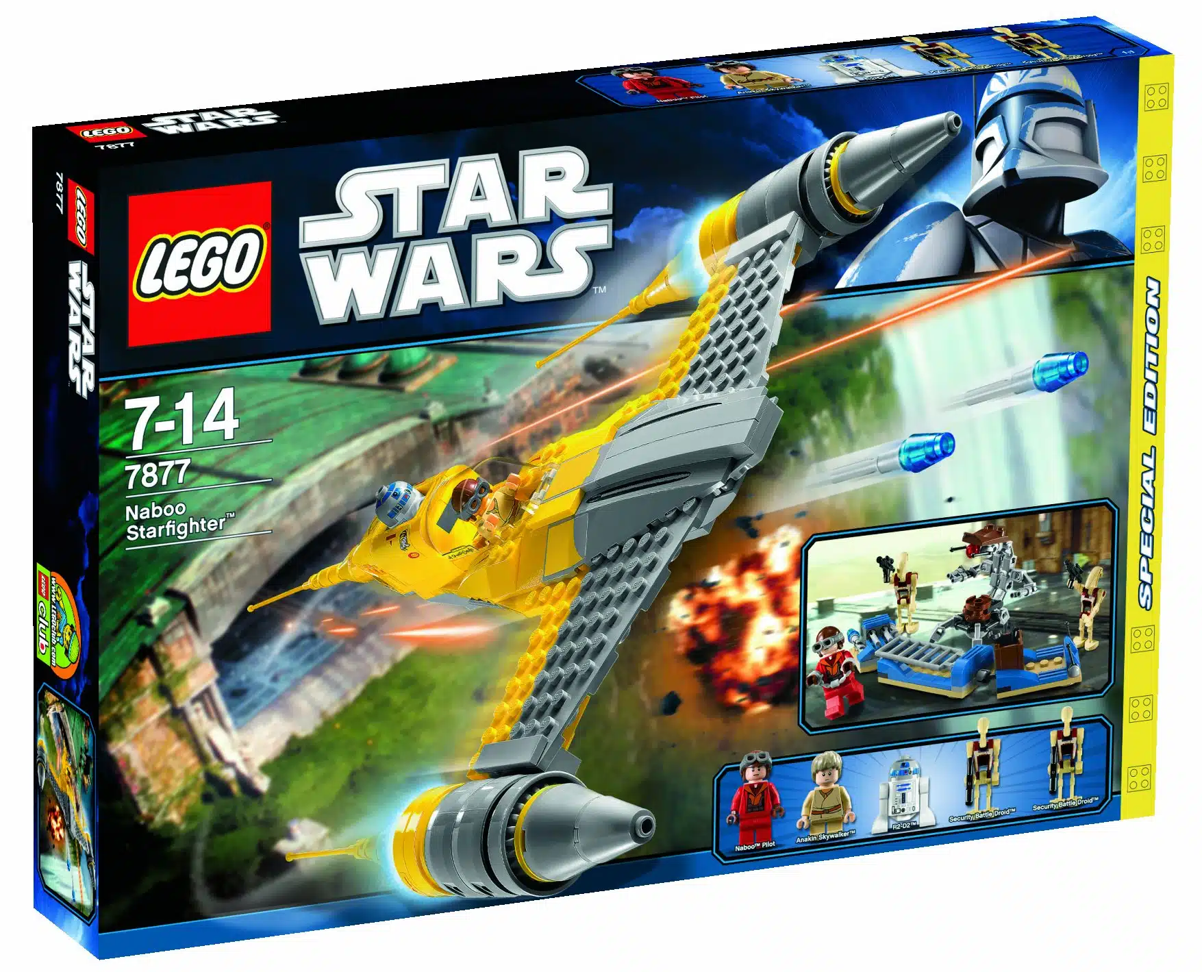 Naboo Starfighter™ (7877) Toys Puissance 3