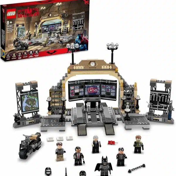 La Batcave™ : l’affrontement du Sphinx (76183)