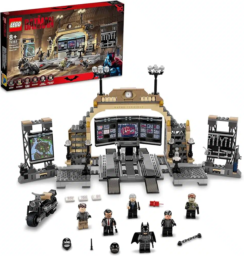 La Batcave™ : l’affrontement du Sphinx (76183) Toys Puissance 3