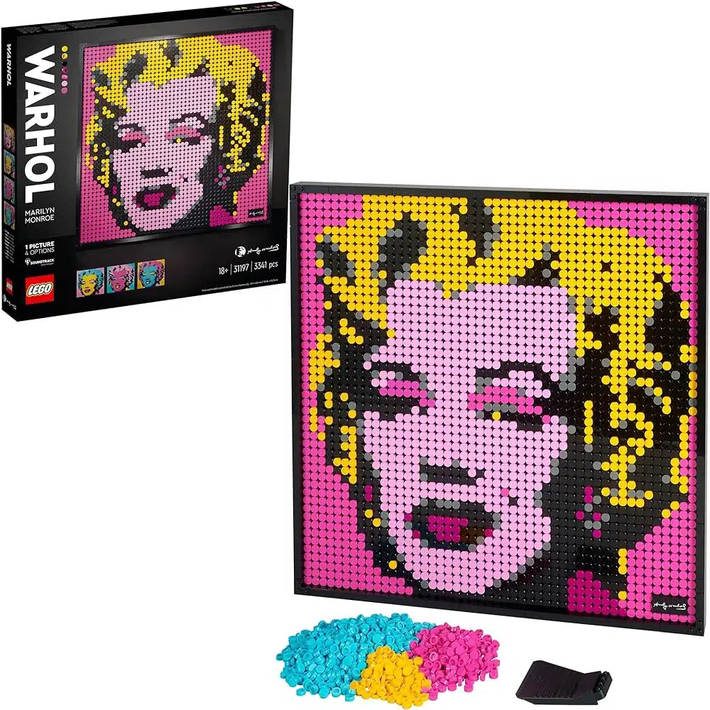 Andy Warhol's Marilyn Monroe (31197) Toys Puissance 3