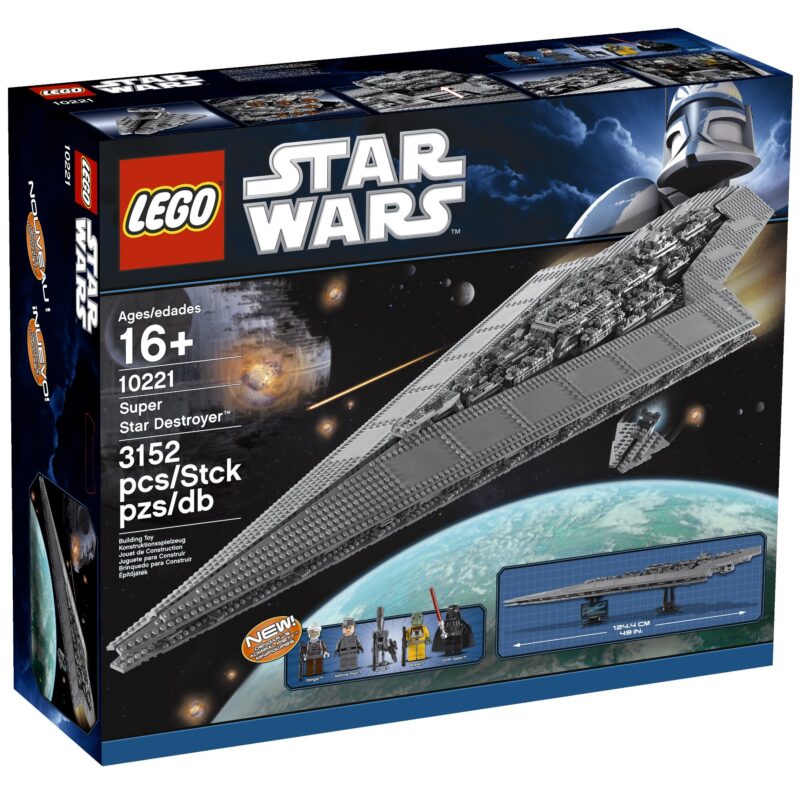 Super Star Destroyer™ (10221) Toys Puissance 3