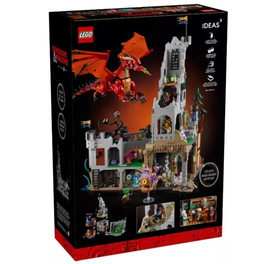 Dungeons & Dragons : l’histoire du dragon rouge (21348) Toys Puissance 3