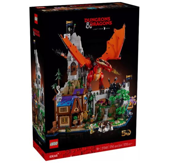 Dungeons & Dragons : l’histoire du dragon rouge (21348) Toys Puissance 3