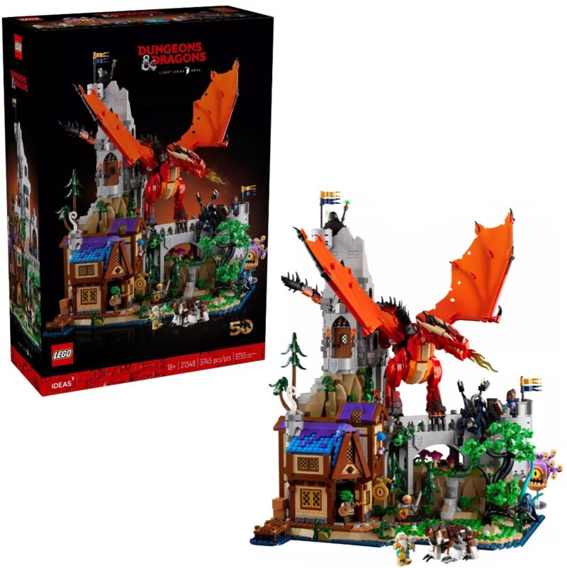 Dungeons & Dragons : l’histoire du dragon rouge (21348) Toys Puissance 3