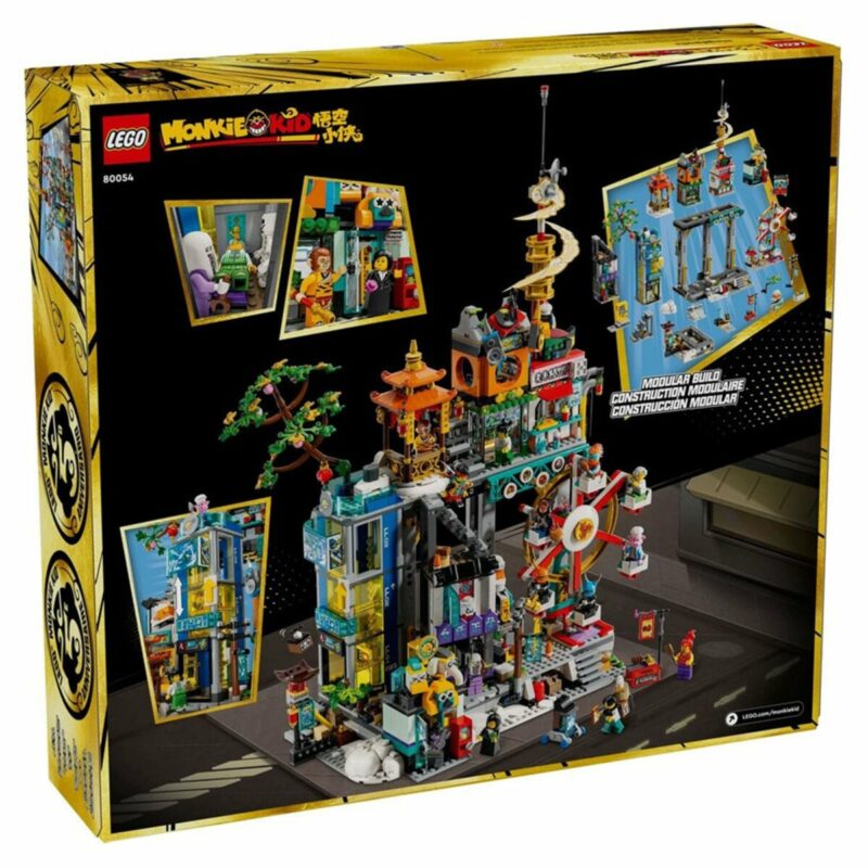 Le 5ème anniversaire de la ville de Megapolis (80054) Toys Puissance 3