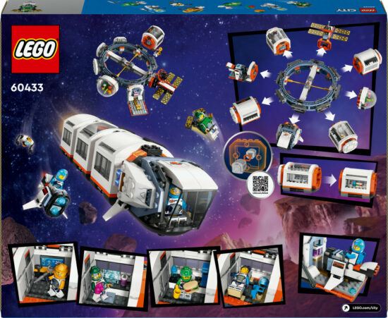 La station spatiale modulaire (60433) Toys Puissance 3