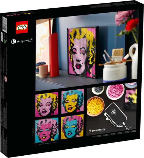 Andy Warhol's Marilyn Monroe (31197) Toys Puissance 3