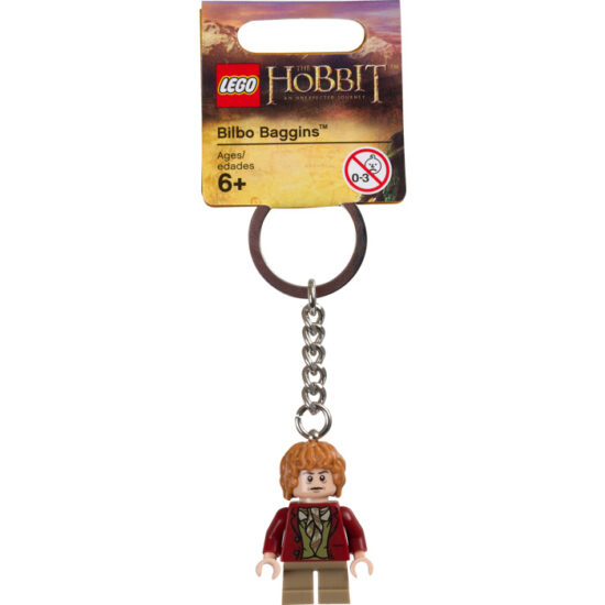 Le Hobbit Porte-clés Bilbon Sacquet (850680) Toys Puissance 3