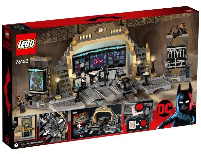 La Batcave™ : l’affrontement du Sphinx (76183) Toys Puissance 3