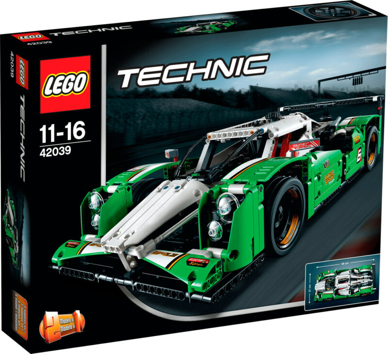 La voiture de course des 24 heures (42039) Toys Puissance 3