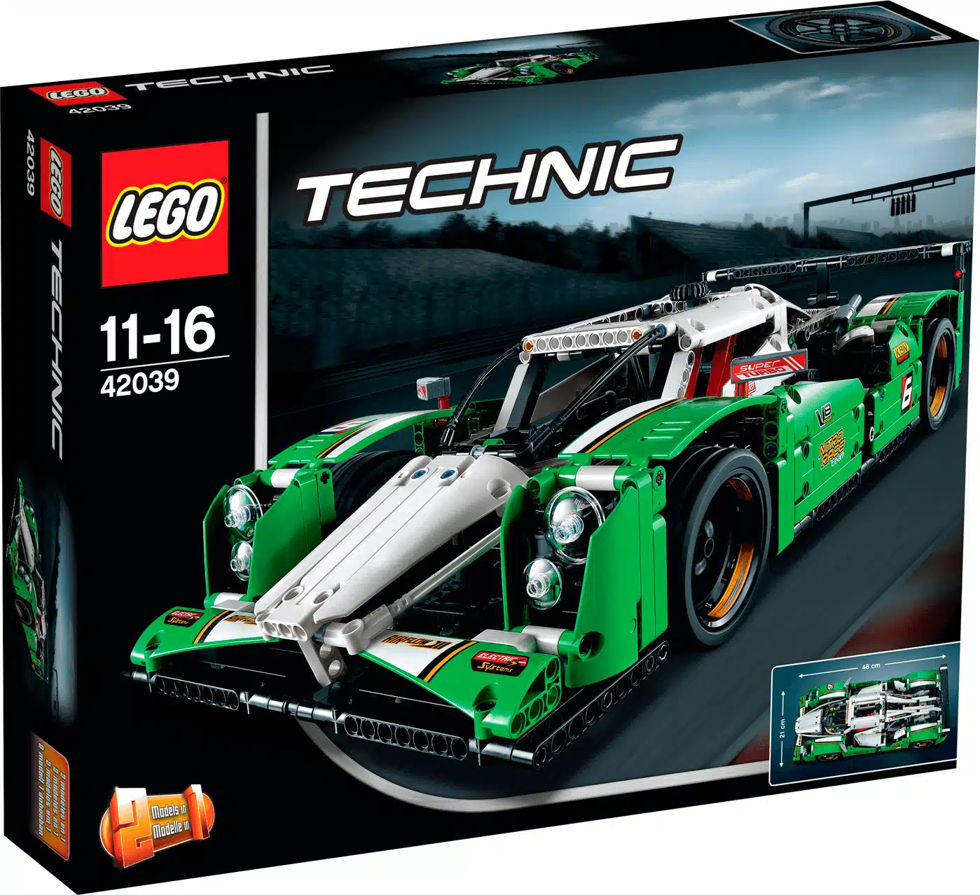 La voiture de course des 24 heures (42039) Toys Puissance 3