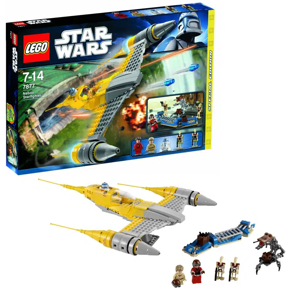Naboo Starfighter™ (7877) Toys Puissance 3