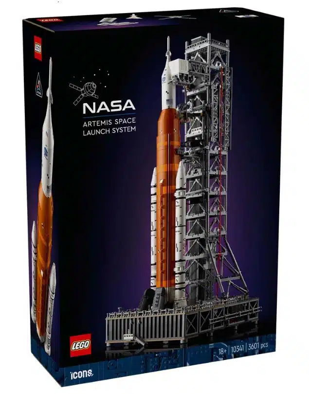 Le système de lancement spatial d'Artemis de la NASA (10341) Toys Puissance 3