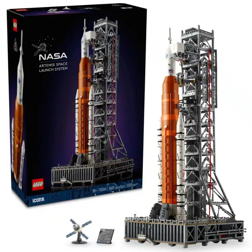 Le système de lancement spatial d'Artemis de la NASA (10341) Toys Puissance 3