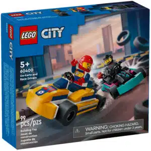 Les karts et les pilotes de course (60400)