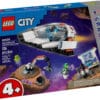 Le vaisseau et la découverte de l’astéroïde (60429) Toys Puissance 3