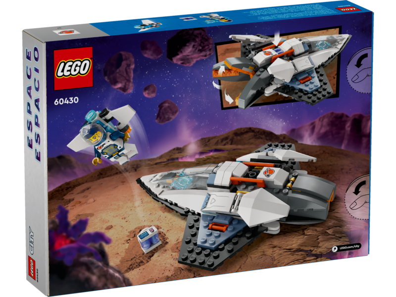 Le vaisseau interstellaire (60430) Toys Puissance 3