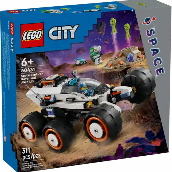 Le rover d’exploration spatiale et la vie extraterrestre (60431)