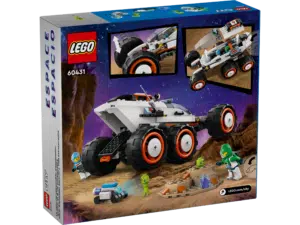 Le rover d’exploration spatiale et la vie extraterrestre (60431)