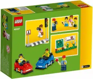 Voitures écoles LEGOLAND (40347)