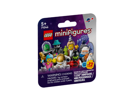 Collection complète Minifigures Série 26 - L’espace (71046) Toys Puissance 3