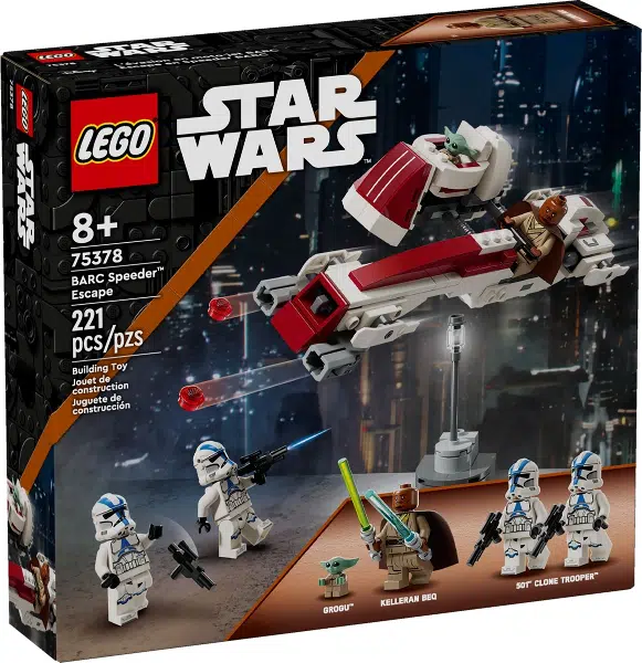L’évasion en Speeder™ BARC (75378) Toys Puissance 3