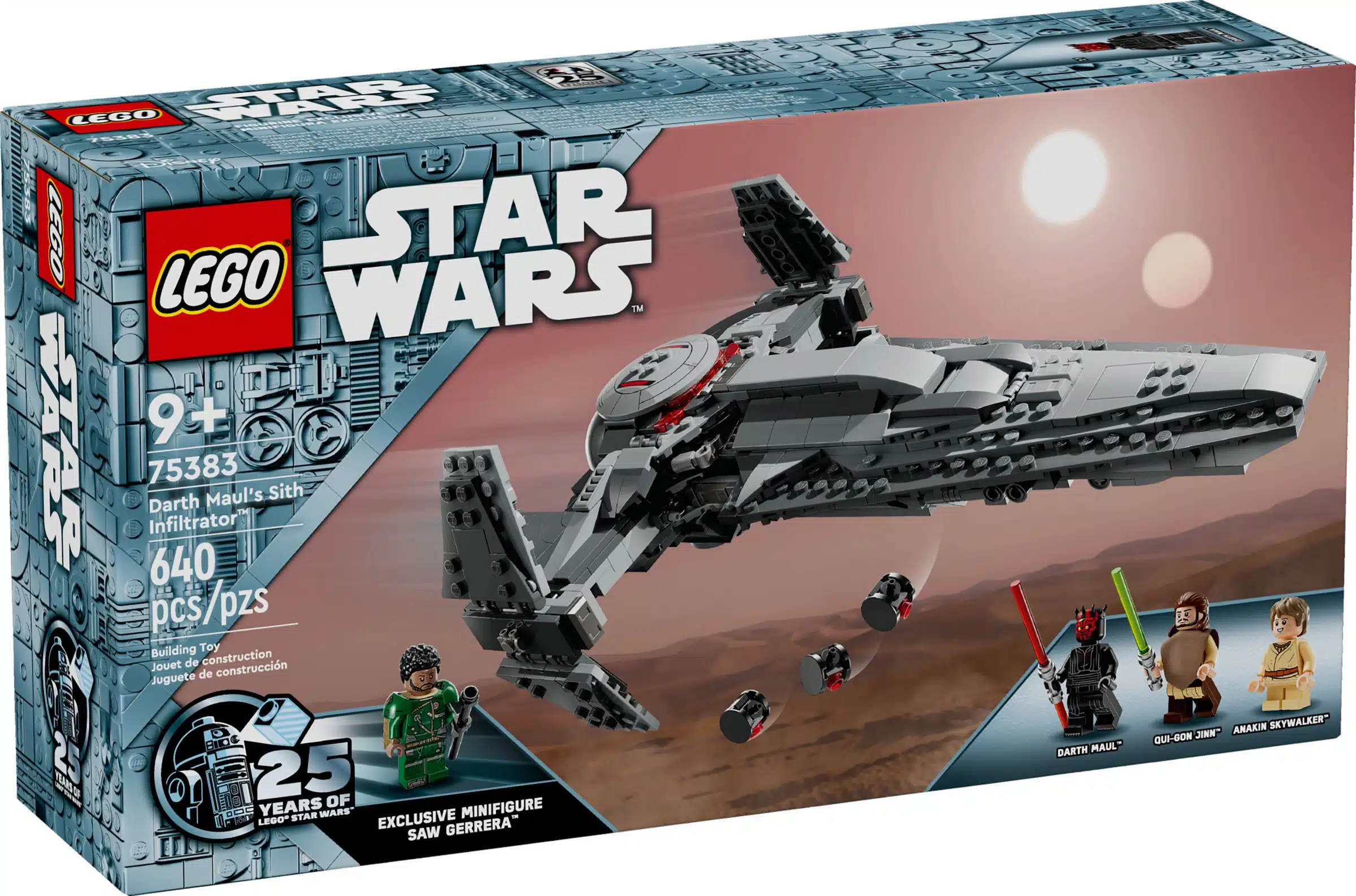 L’Infiltrateur Sith de Dark Maul (75383) Toys Puissance 3