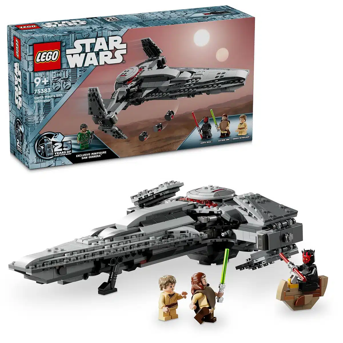 L’Infiltrateur Sith de Dark Maul (75383) Toys Puissance 3
