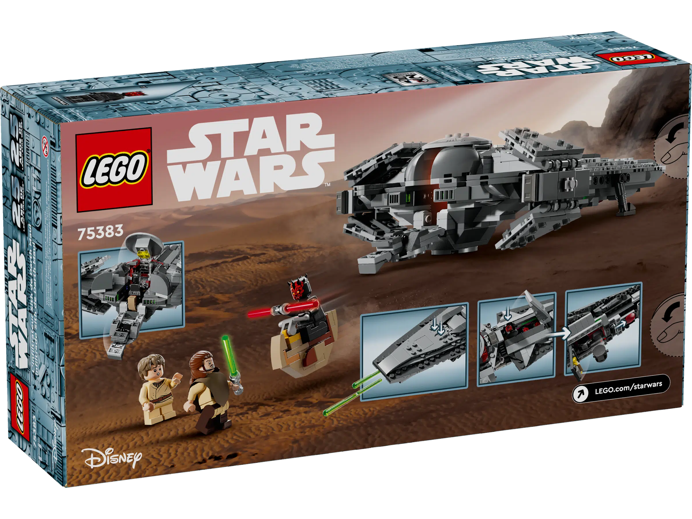 L’Infiltrateur Sith de Dark Maul (75383) Toys Puissance 3