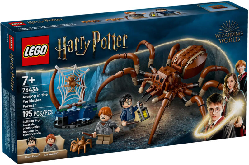 Aragog dans la Forêt interdite (76434) Toys Puissance 3