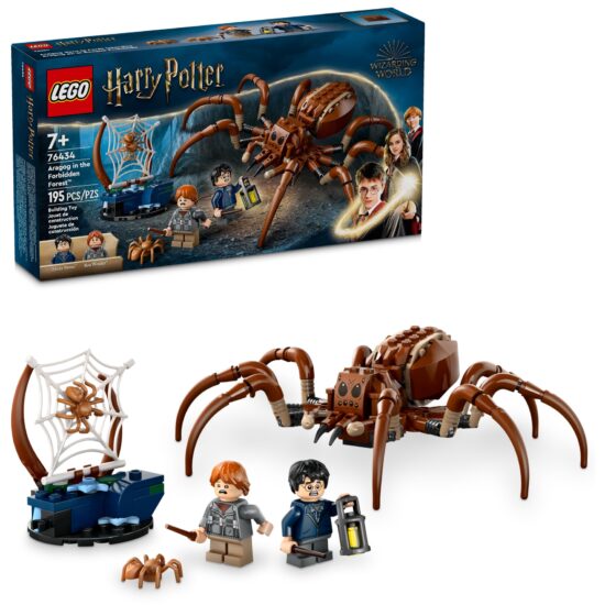 Aragog dans la Forêt interdite (76434) Toys Puissance 3