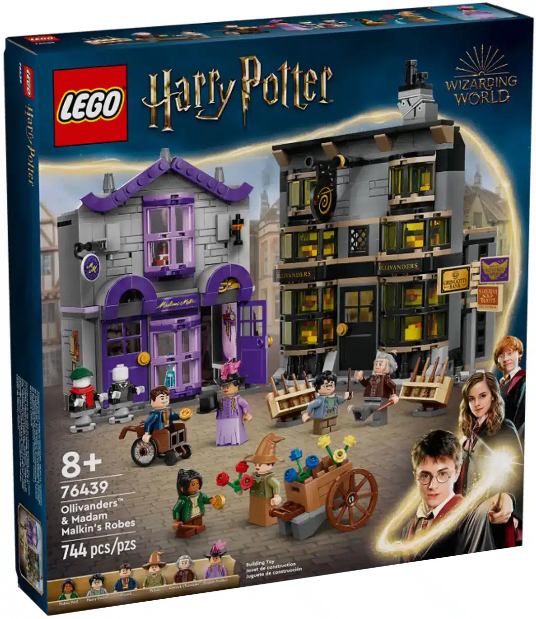 Ollivander et Madame Guipure, prêt-à-porter pour mages et sorciers (76439) Toys Puissance 3