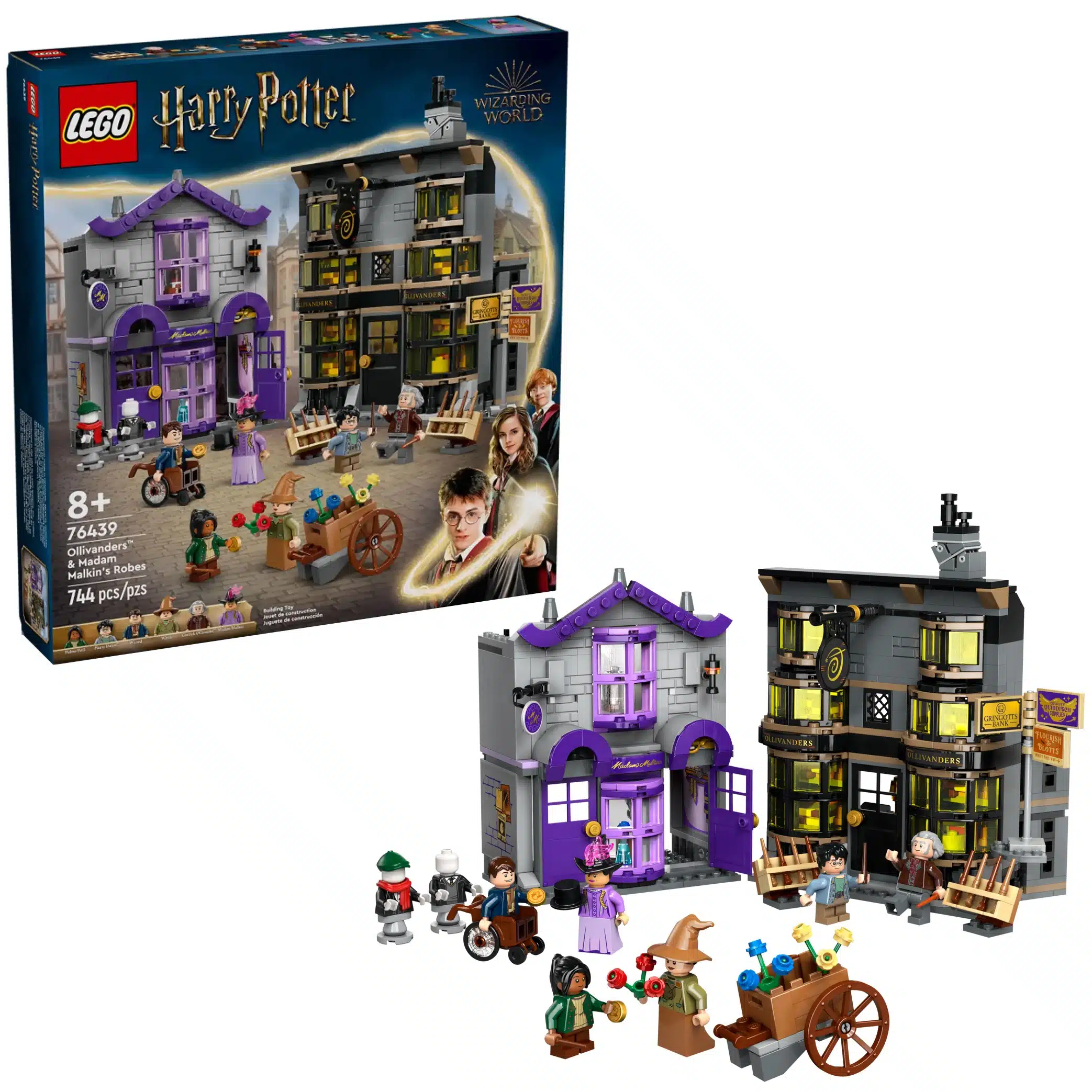 Ollivander et Madame Guipure, prêt-à-porter pour mages et sorciers (76439) Toys Puissance 3