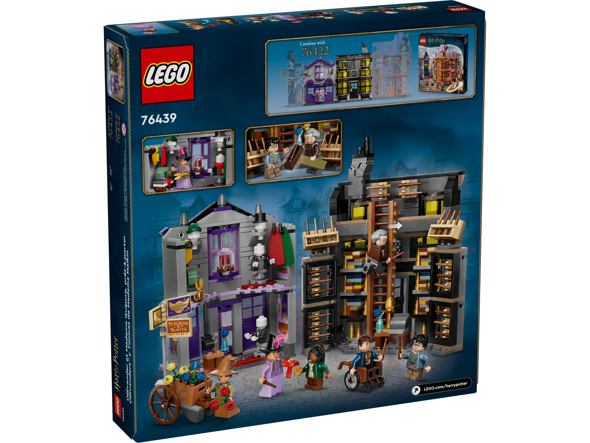 Ollivander et Madame Guipure, prêt-à-porter pour mages et sorciers (76439) Toys Puissance 3