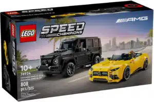 Mercedes-AMG G 63 et Mercedes-AMG SL 63 (76924)