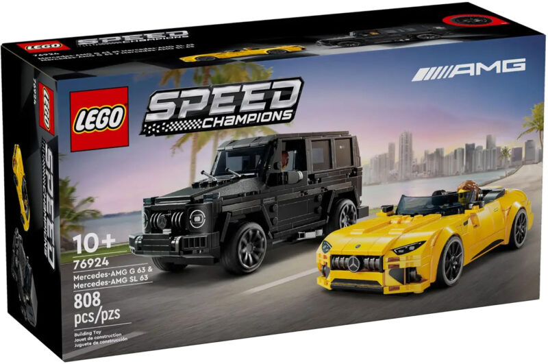 Mercedes-AMG G 63 et Mercedes-AMG SL 63 (76924) Toys Puissance 3