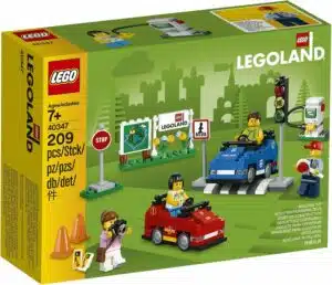 Voitures écoles LEGOLAND (40347)