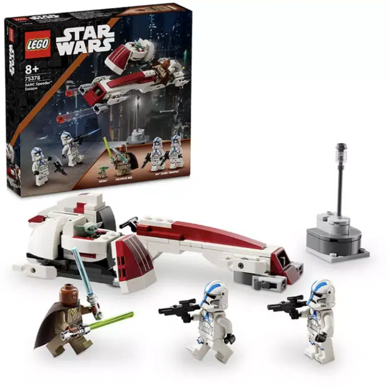 L’évasion en Speeder™ BARC (75378) Toys Puissance 3