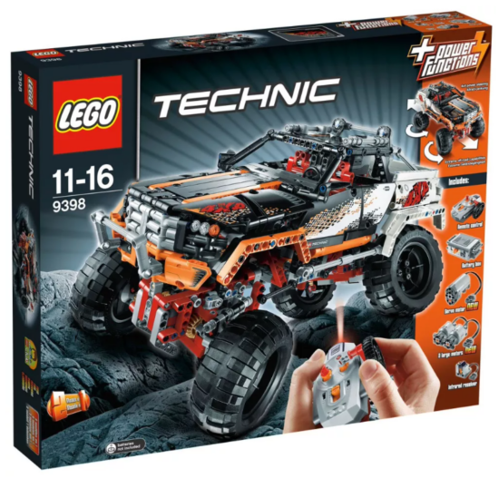 Le 4x4 Crawler (9398) Toys Puissance 3