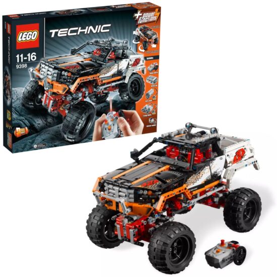 Le 4x4 Crawler (9398) Toys Puissance 3