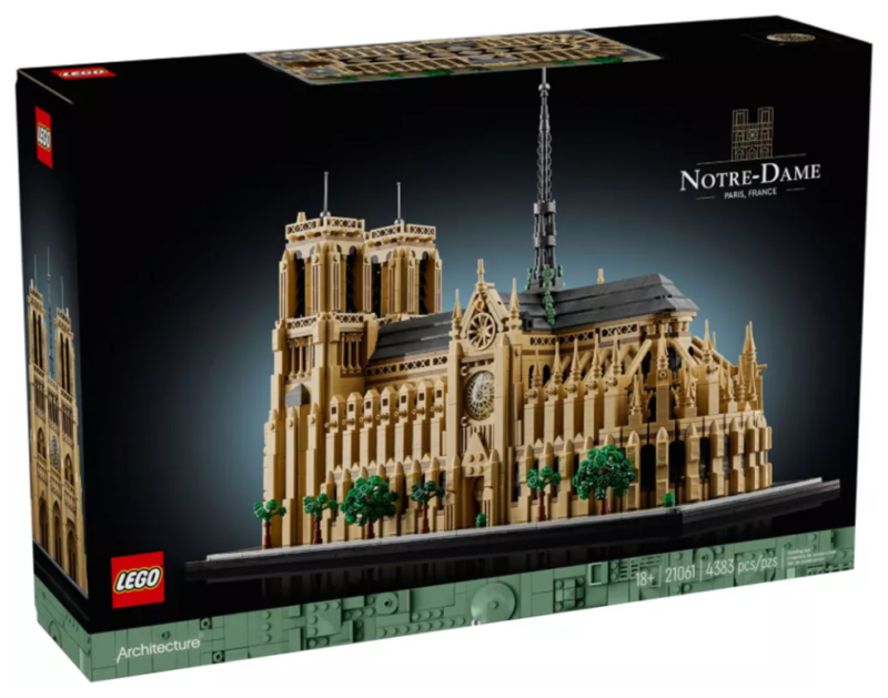 Notre-Dame de Paris (21061) Toys Puissance 3