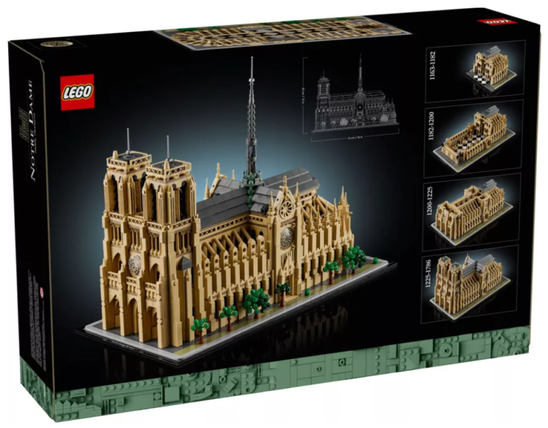 Notre-Dame de Paris (21061) Toys Puissance 3