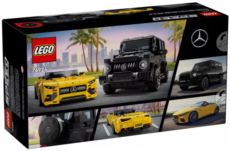 Mercedes-AMG G 63 et Mercedes-AMG SL 63 (76924) Toys Puissance 3