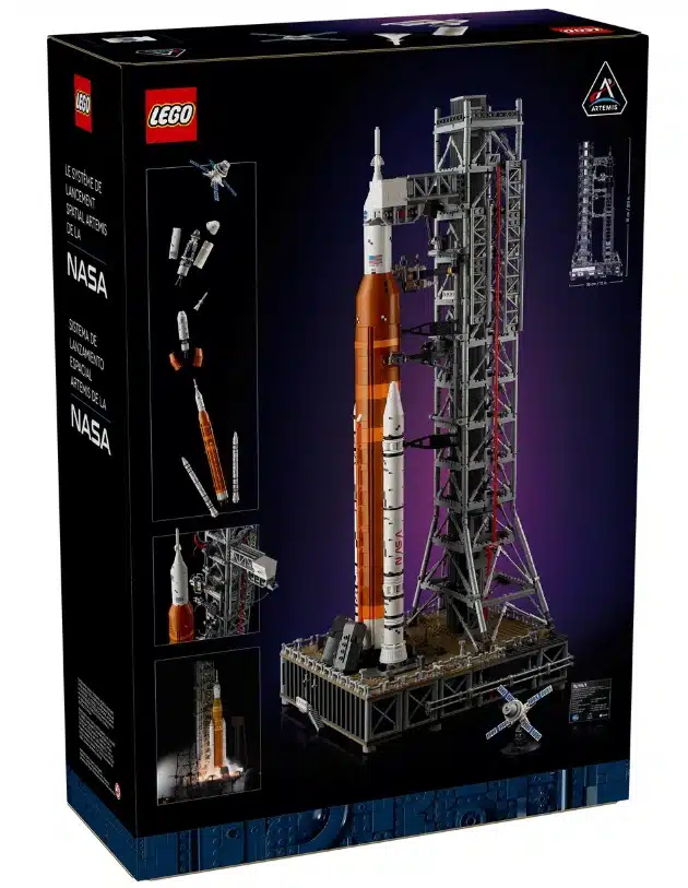 Le système de lancement spatial d'Artemis de la NASA (10341) Toys Puissance 3