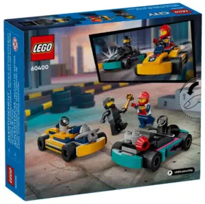 Les karts et les pilotes de course (60400)