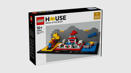 LEGO Building Systems (40505) Toys Puissance 3