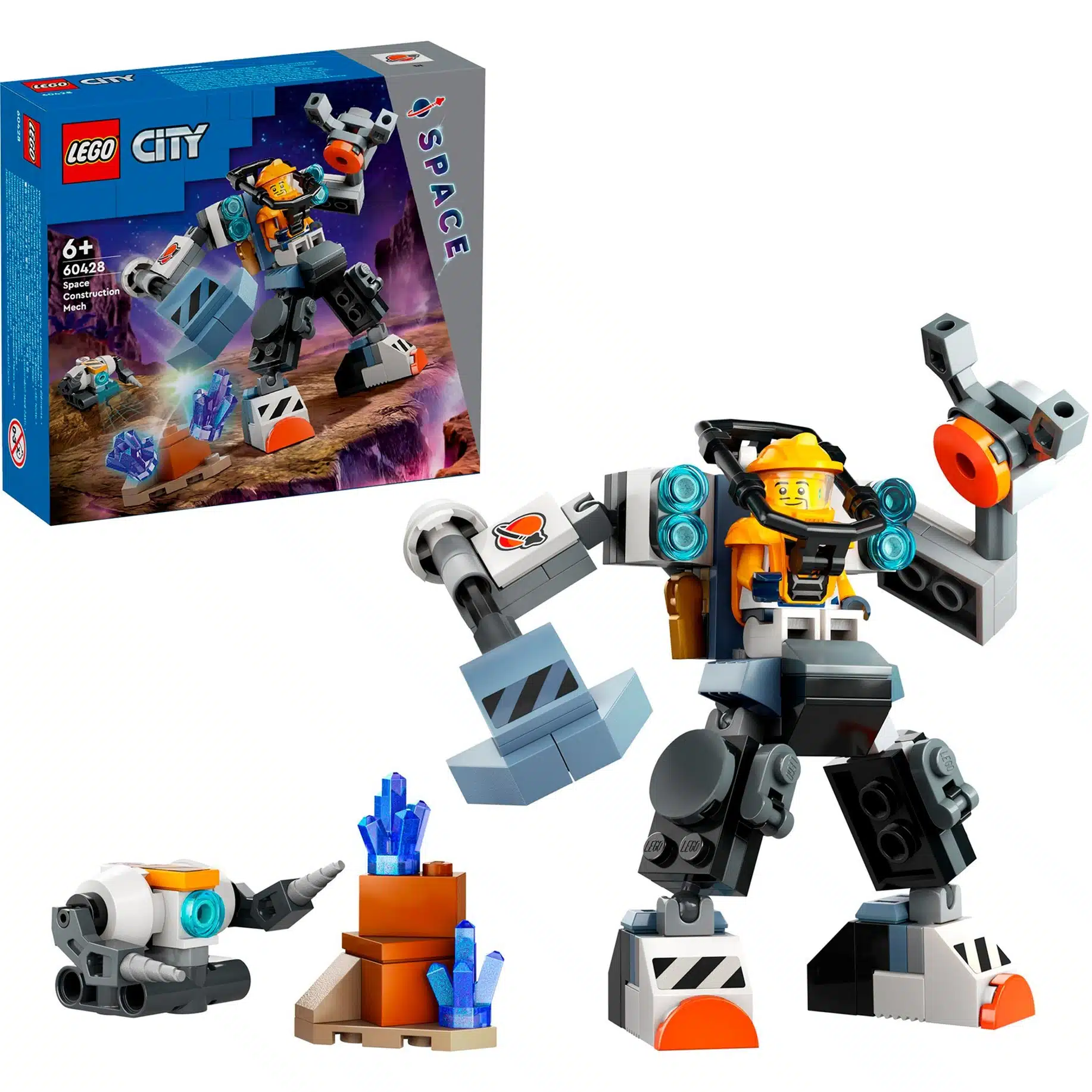 Le robot de chantier de l’espace (40428) Toys Puissance 3