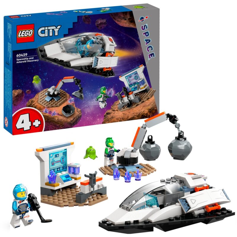 Le vaisseau et la découverte de l’astéroïde (60429) Toys Puissance 3
