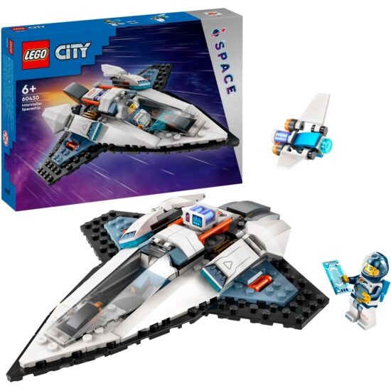 Le vaisseau interstellaire (60430) Toys Puissance 3