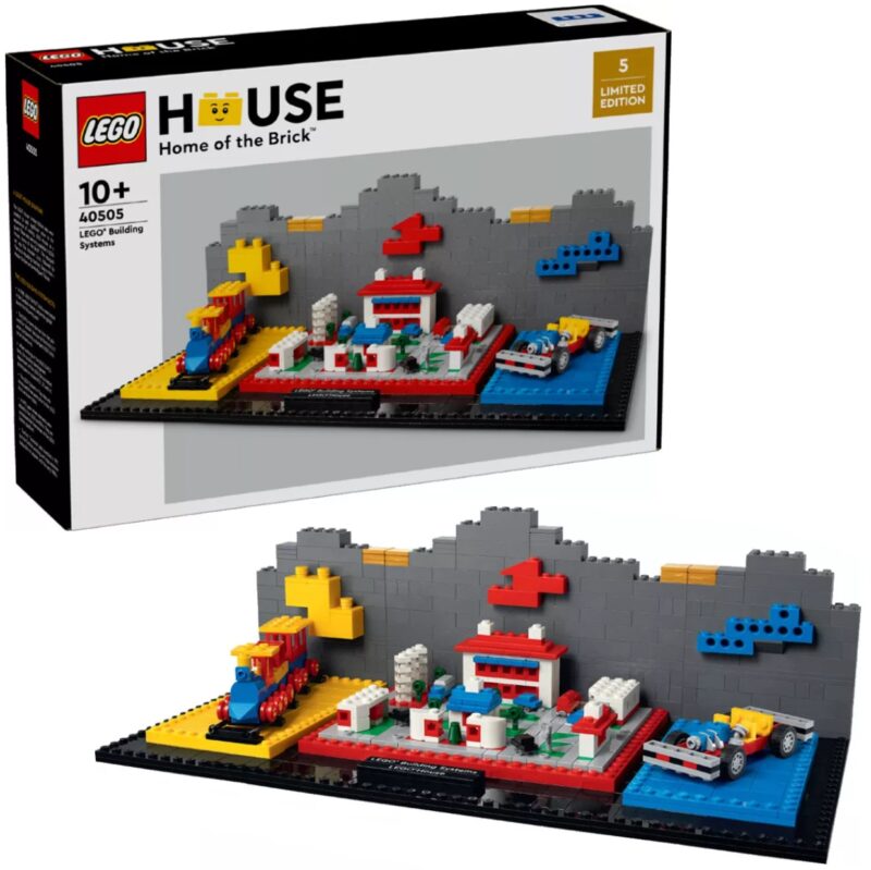 LEGO Building Systems (40505) Toys Puissance 3